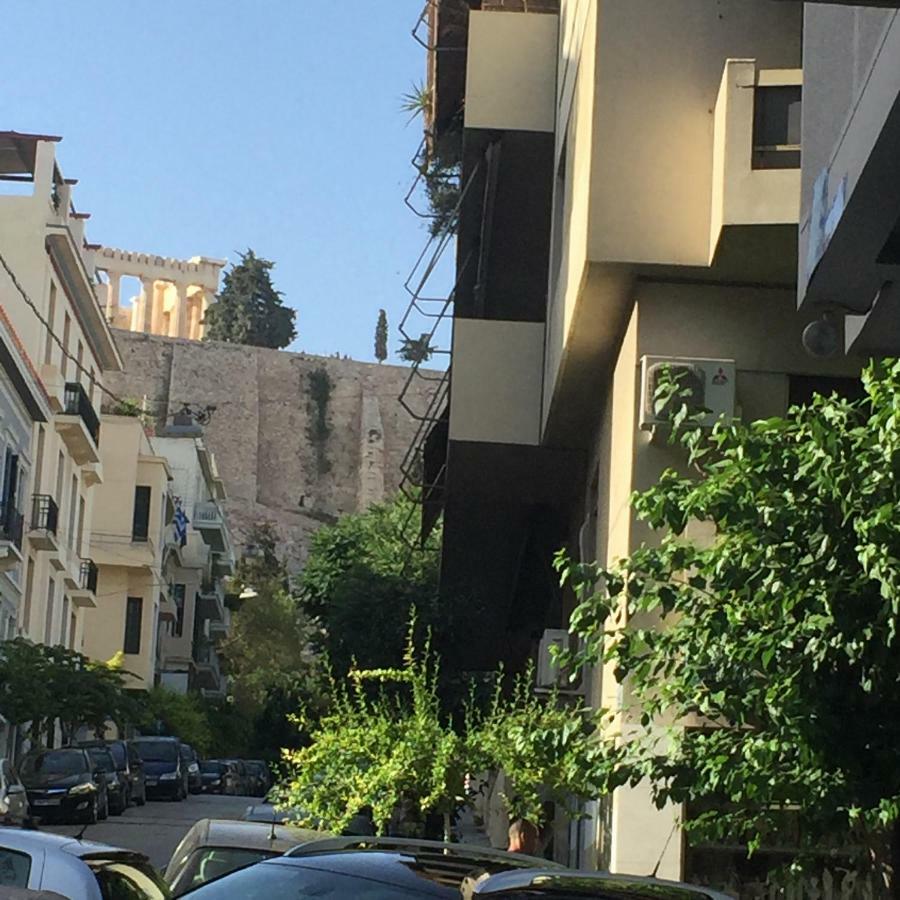 Acropolis Caryatids Apartment 2 Athén Kültér fotó