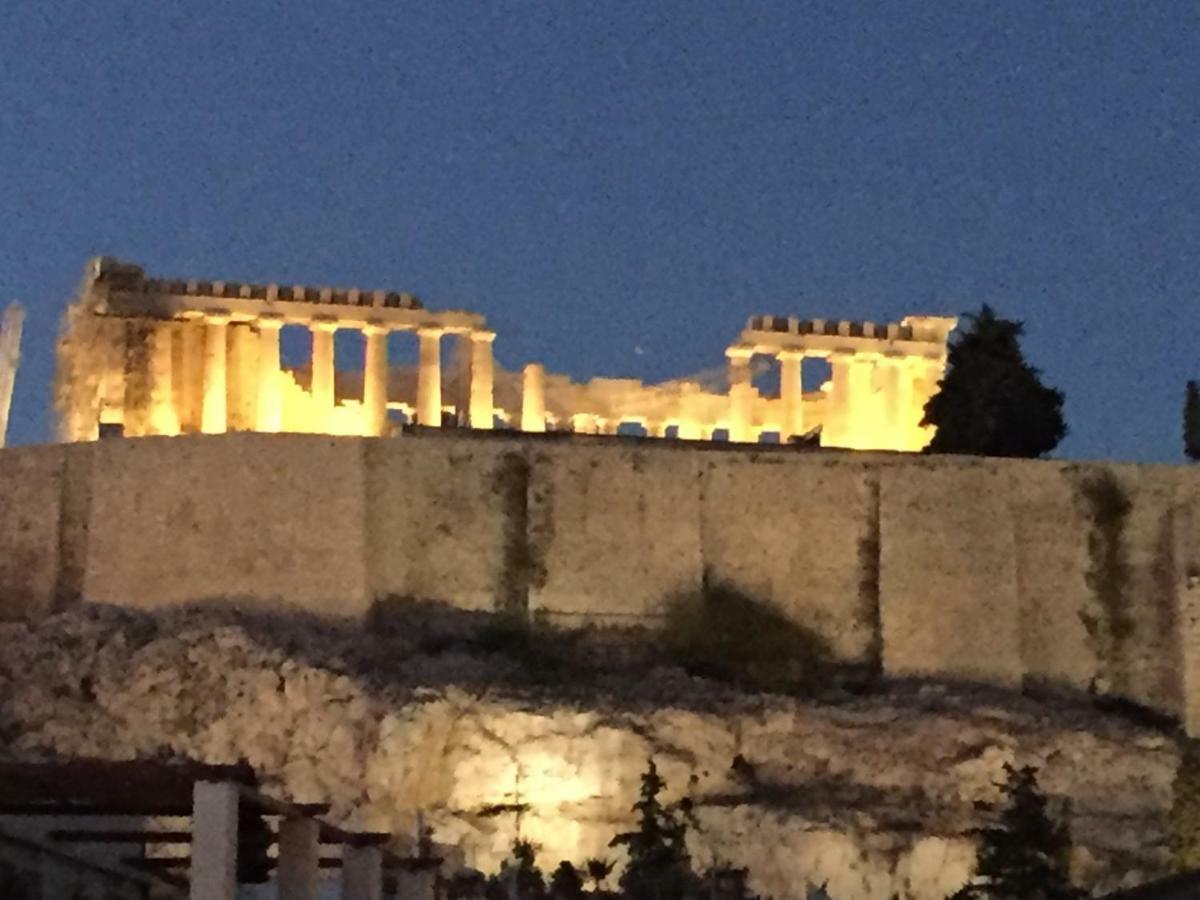 Acropolis Caryatids Apartment 2 Athén Kültér fotó