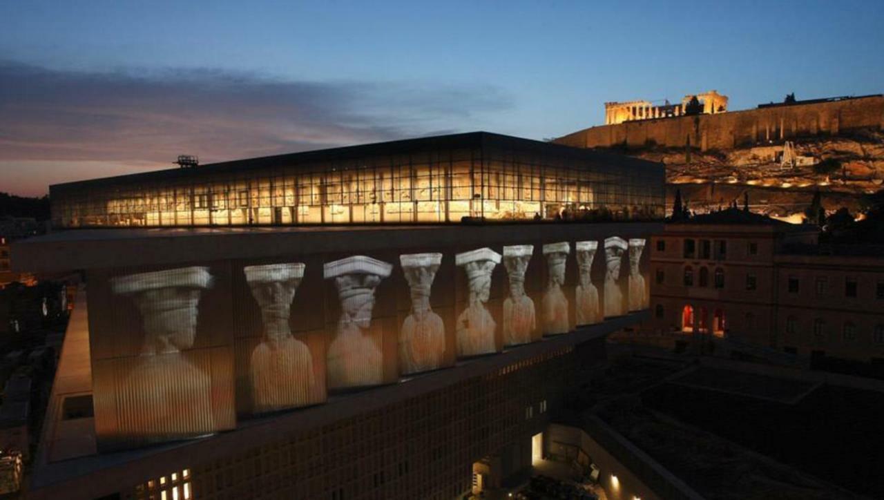 Acropolis Caryatids Apartment 2 Athén Kültér fotó