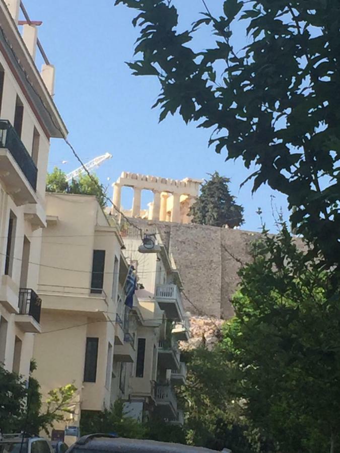 Acropolis Caryatids Apartment 2 Athén Kültér fotó