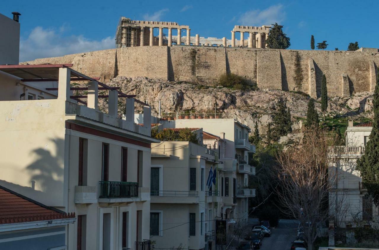 Acropolis Caryatids Apartment 2 Athén Kültér fotó