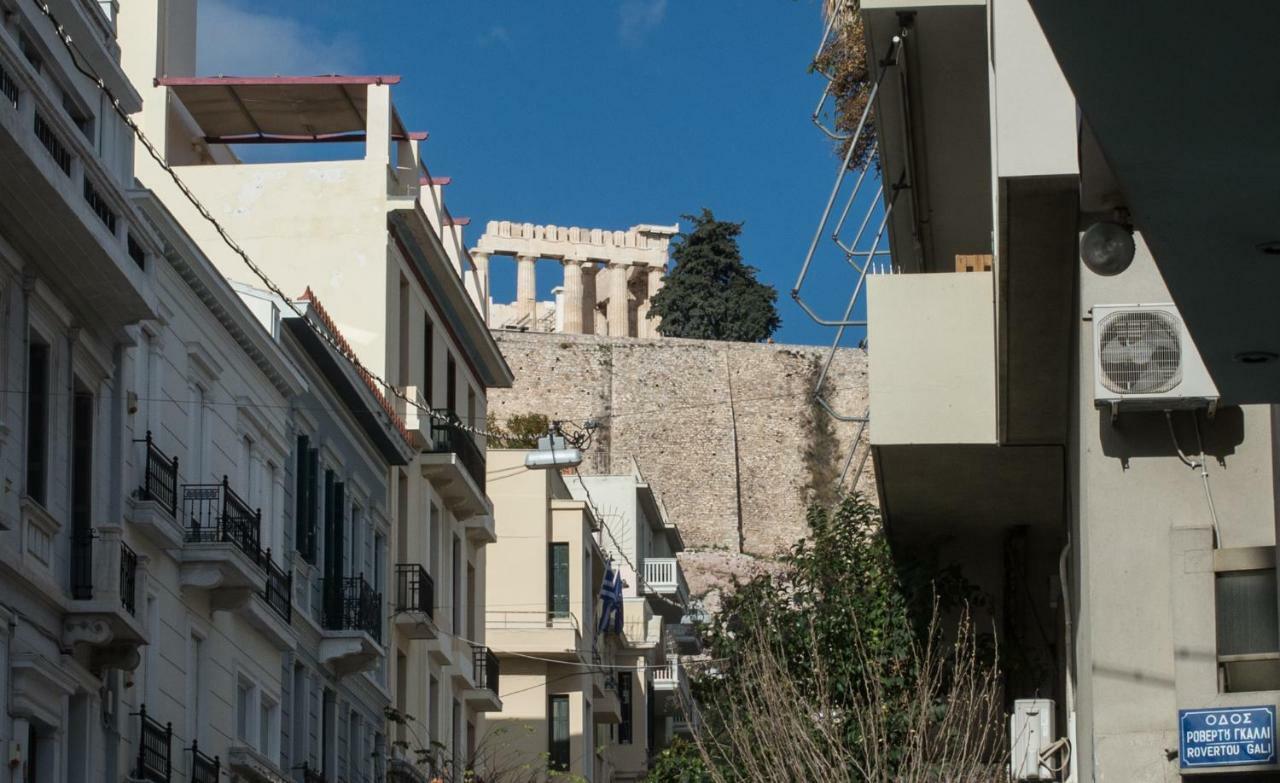 Acropolis Caryatids Apartment 2 Athén Kültér fotó