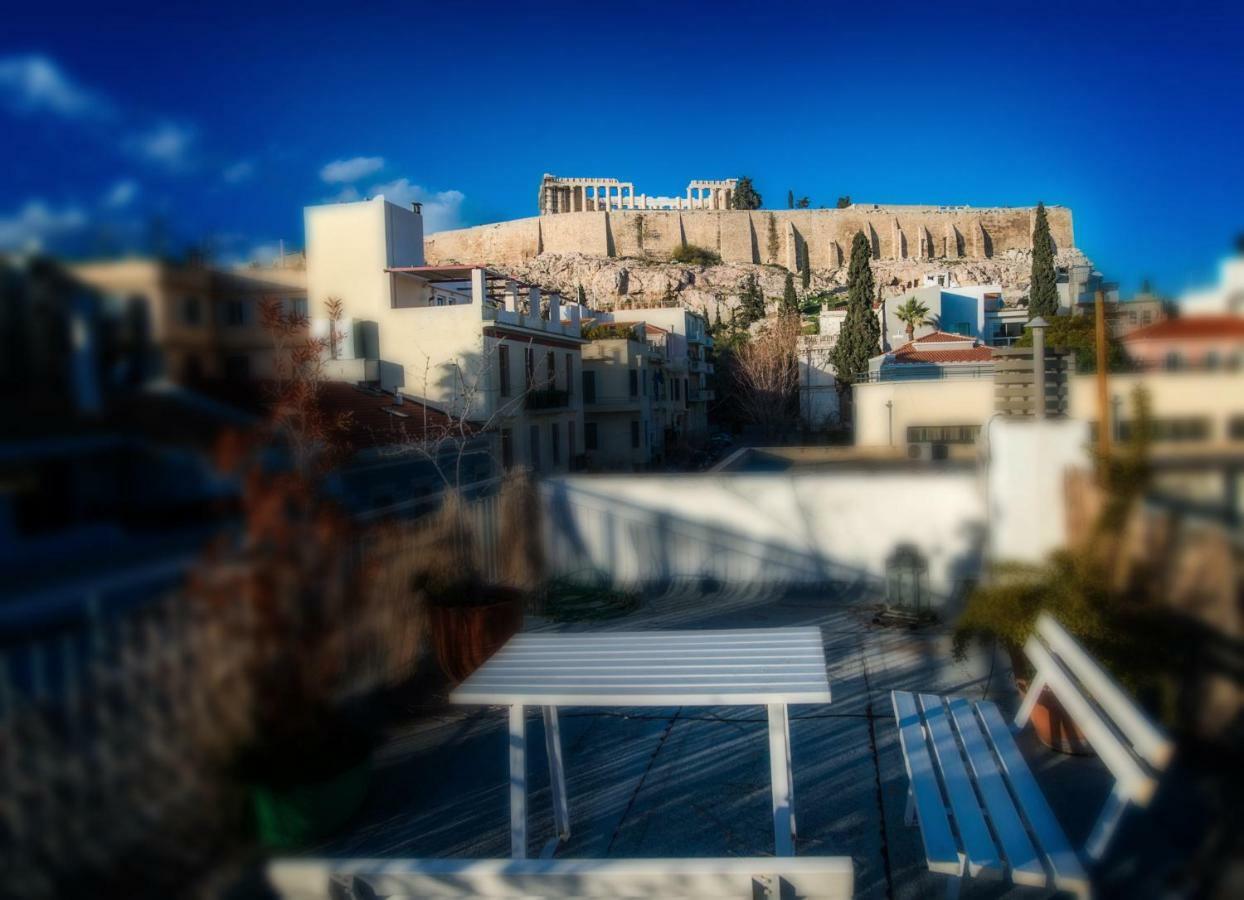 Acropolis Caryatids Apartment 2 Athén Kültér fotó