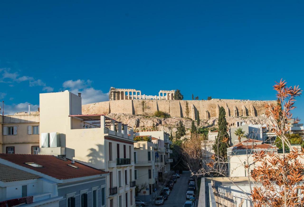 Acropolis Caryatids Apartment 2 Athén Kültér fotó